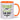 Glück ist einen Freund wie dich zu haben! – Tasse in Orange – Ansicht 01 #farbe_orange