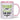 Glück ist einen Freund wie dich zu haben! – Tasse in Rosa – Ansicht 01 #farbe_rosa