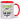 Glück ist einen Freund wie dich zu haben! – Tasse in Rot – Ansicht 01 #farbe_rot