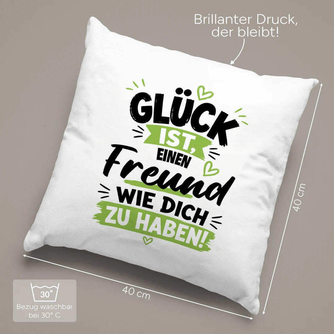 40 × 40 cm und pflegeleicht