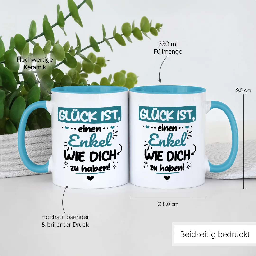 Beidseitig bedruckt