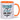 Glück ist einen Enkel wie dich zu haben! – Tasse in Orange – Ansicht 01 #farbe_orange