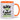 Glück ist einen Enkel wie dich zu haben! – Tasse in Orange – Ansicht 01 #farbe_orange
