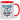 Glück ist einen Enkel wie dich zu haben! – Tasse in Rot – Ansicht 01 #farbe_rot