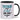 Glück ist einen Enkel wie dich zu haben! – Tasse in Schwarz – Ansicht 01 #farbe_schwarz