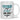Glück ist einen Enkel wie dich zu haben! – Tasse in Weiß – Ansicht 01 #farbe_weiss