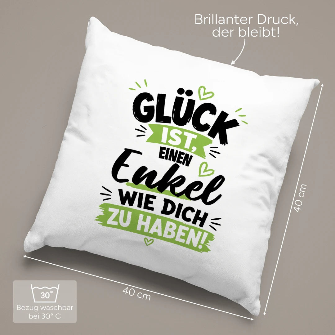 40 × 40 cm und pflegeleicht