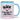 Glück ist eine Schwägerin wie dich zu haben! – Tasse in Blau – Ansicht 01 #farbe_blau