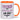 Glück ist eine Schwägerin wie dich zu haben! – Tasse in Orange – Ansicht 01 #farbe_orange