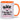 Glück ist eine Schwägerin wie dich zu haben! – Tasse in Orange – Ansicht 01 #farbe_orange