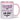 Glück ist eine Schwägerin wie dich zu haben! – Tasse in Rosa – Ansicht 01 #farbe_rosa