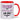 Glück ist eine Schwägerin wie dich zu haben! – Tasse in Rot – Ansicht 01 #farbe_rot