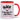 Glück ist eine Schwägerin wie dich zu haben! – Tasse in Rot – Ansicht 01 #farbe_rot