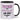Glück ist eine Schwägerin wie dich zu haben! – Tasse in Schwarz – Ansicht 01 #farbe_schwarz