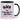 Glück ist eine Schwägerin wie dich zu haben! – Tasse in Schwarz – Ansicht 01 #farbe_schwarz