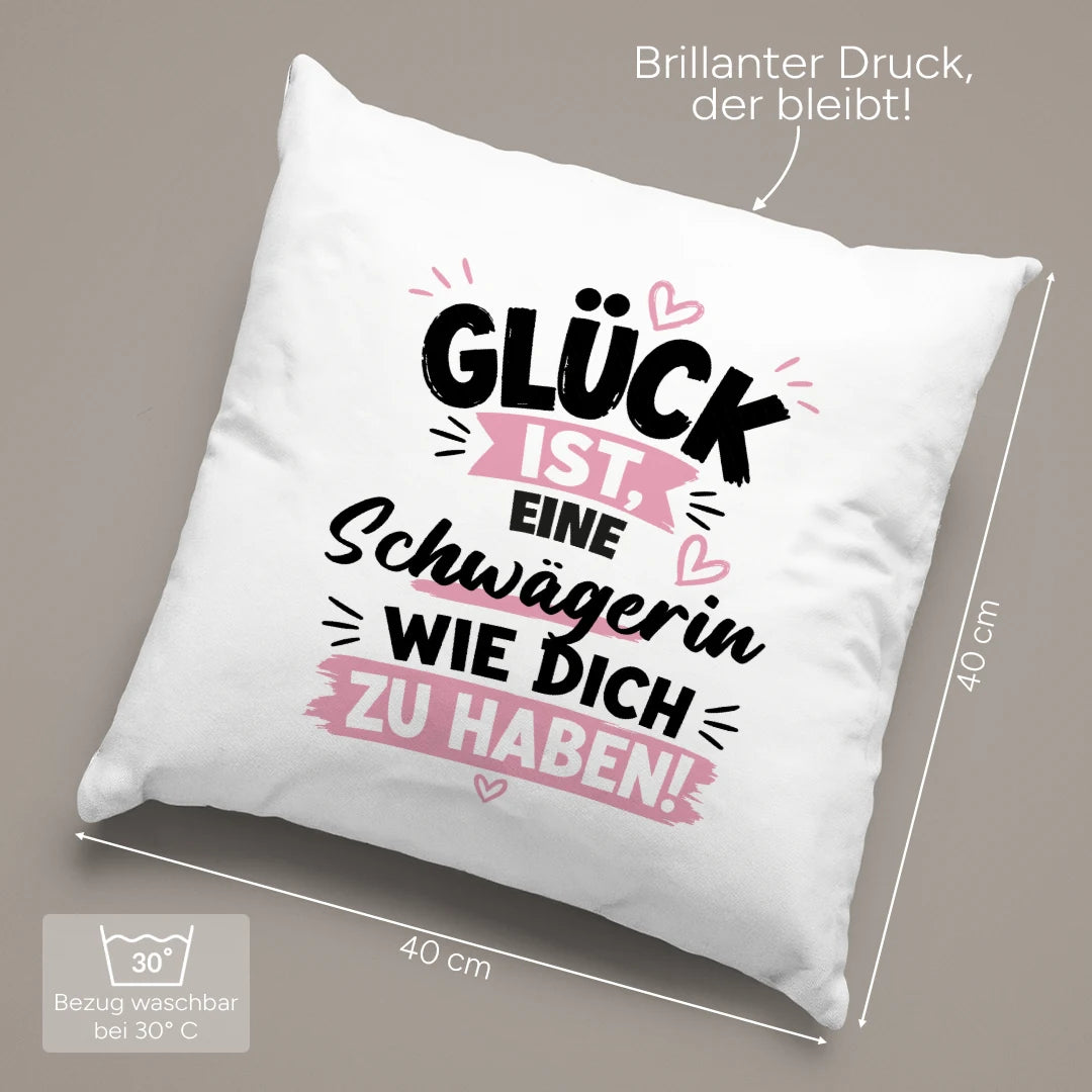 40 × 40 cm und pflegeleicht
