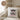 Glück ist, eine Schwägerin wie dich zu haben! – Kissen 40 × 40 cm mit Rückseite in Mokka – Wohnbeispiel #farbe_mokka
