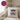 Glück ist, eine Schwägerin wie dich zu haben! – Kissen 40 × 40 cm mit Rückseite in Violett – Wohnbeispiel #farbe_violett