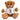 Glück ist, einen Bonus-Papa wie dich zu haben – Kuscheltier Teddybär, Ansicht 01 #kuscheltier_teddyb-r