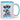 Glück ist einen Bonus Papa wie dich zu haben! – Tasse in Blau – Ansicht 01 #farbe_blau
