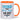 Glück ist einen Bonus Papa wie dich zu haben! – Tasse in Orange – Ansicht 01 #farbe_orange