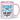 Glück ist einen Bonus Papa wie dich zu haben! – Tasse in Rosa – Ansicht 01 #farbe_rosa