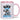 Glück ist einen Bonus Papa wie dich zu haben! – Tasse in Rosa – Ansicht 01 #farbe_rosa
