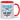 Glück ist einen Bonus Papa wie dich zu haben! – Tasse in Rot – Ansicht 01 #farbe_rot
