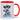 Glück ist einen Bonus Papa wie dich zu haben! – Tasse in Rot – Ansicht 01 #farbe_rot
