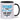 Glück ist einen Bonus Papa wie dich zu haben! – Tasse in Schwarz – Ansicht 01 #farbe_schwarz