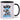 Glück ist einen Bonus Papa wie dich zu haben! – Tasse in Schwarz – Ansicht 01 #farbe_schwarz