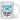 Glück ist einen Bonus Papa wie dich zu haben! – Tasse in Weiß – Ansicht 01 #farbe_weiss