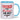 Glück ist einen Partner wie dich zu haben! – Tasse in Blau – Ansicht 01 #farbe_blau