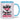 Glück ist einen Partner wie dich zu haben! – Tasse in Blau – Ansicht 01 #farbe_blau