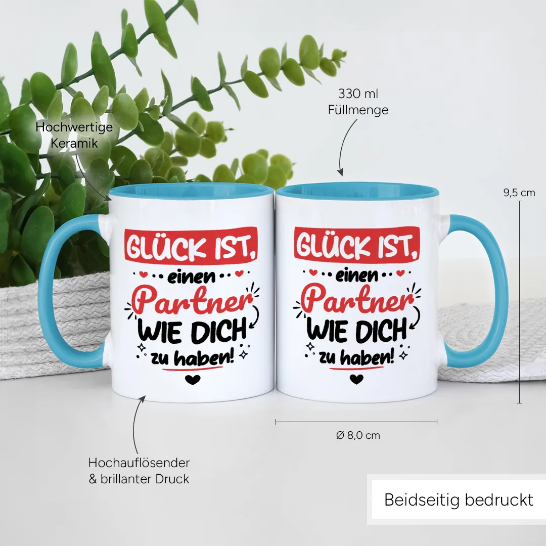 Beidseitig bedruckt