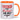 Glück ist einen Partner wie dich zu haben! – Tasse in Orange – Ansicht 01 #farbe_orange