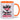 Glück ist einen Partner wie dich zu haben! – Tasse in Orange – Ansicht 01 #farbe_orange