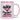 Glück ist einen Partner wie dich zu haben! – Tasse in Rosa – Ansicht 01 #farbe_rosa