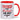 Glück ist einen Partner wie dich zu haben! – Tasse in Rot – Ansicht 01 #farbe_rot