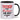Glück ist einen Partner wie dich zu haben! – Tasse in Schwarz – Ansicht 01 #farbe_schwarz