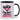 Glück ist einen Partner wie dich zu haben! – Tasse in Schwarz – Ansicht 01 #farbe_schwarz