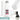 Weiße 500-ml-Thermosflasche – Flasche, Boden und Verschluss im Detail #farbe_weiss