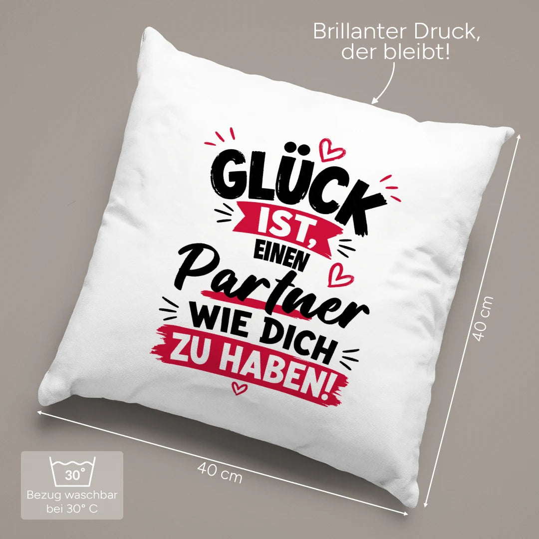 40 × 40 cm und pflegeleicht