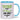 Glück ist einen Kollegen wie dich zu haben! – Tasse in Blau – Ansicht 01 #farbe_blau