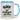 Glück ist einen Kollegen wie dich zu haben! – Tasse in Blau – Ansicht 01 #farbe_blau