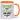 Glück ist einen Kollegen wie dich zu haben! – Tasse in Orange – Ansicht 01 #farbe_orange