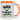 Glück ist einen Kollegen wie dich zu haben! – Tasse in Orange – Ansicht 01 #farbe_orange