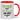 Glück ist einen Kollegen wie dich zu haben! – Tasse in Rot – Ansicht 01 #farbe_rot