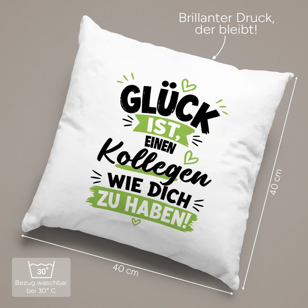 40 × 40 cm und pflegeleicht
