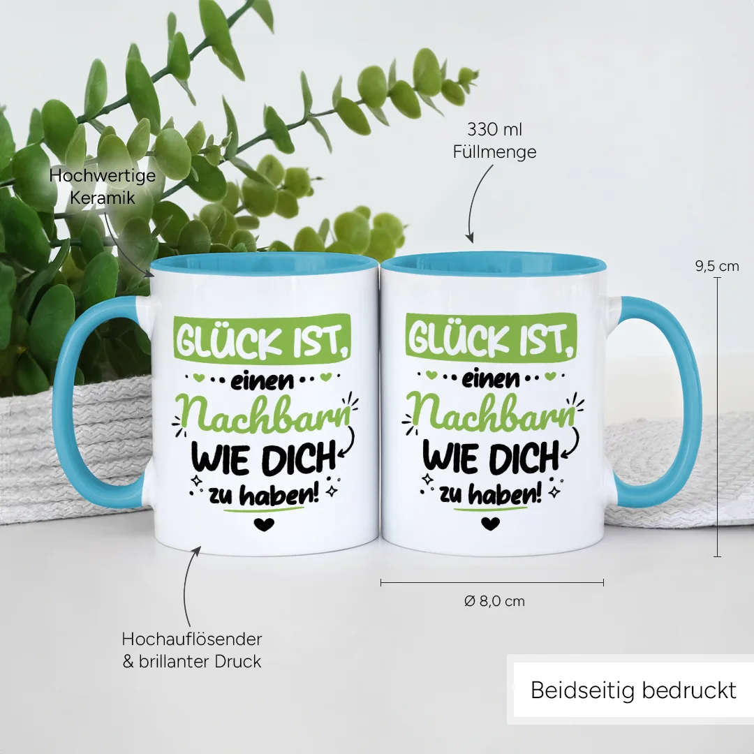 Beidseitig bedruckt